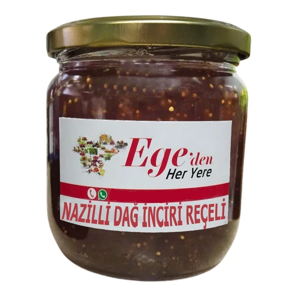 Nazilli Dağ İnciri Reçeli 480 gr ürün görseli 1