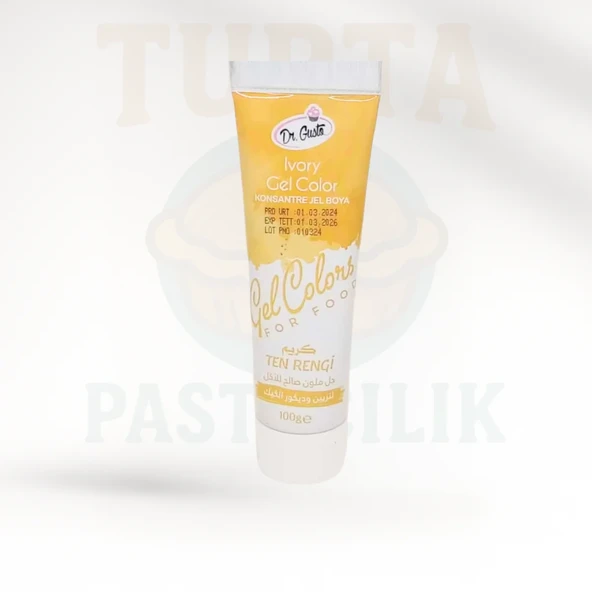 DR.GUSTO JEL BOYA 100 ML TEN RENGİ ürün görseli 1