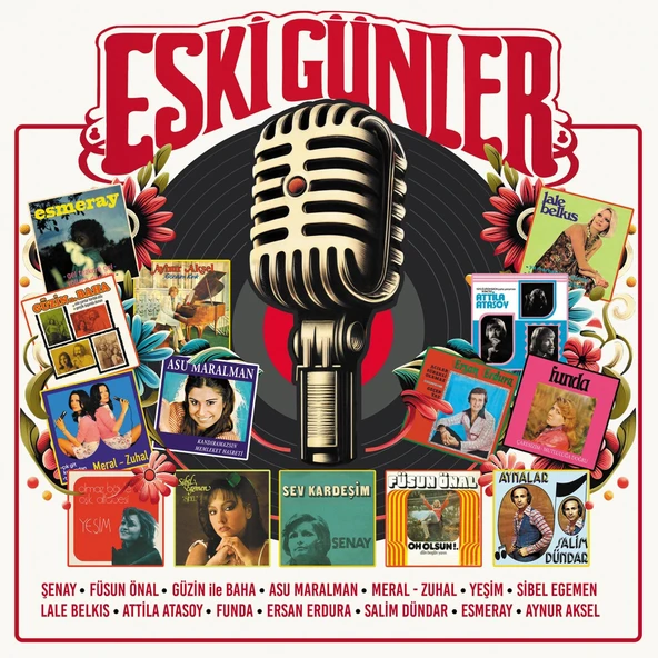 Eski Günler Çeşitli Sanatçılar - Plak ürün görseli 1