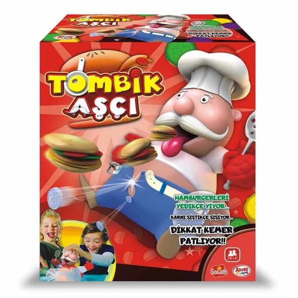 Goliath Tombik Aşçı GTO930335 ürün görseli 1