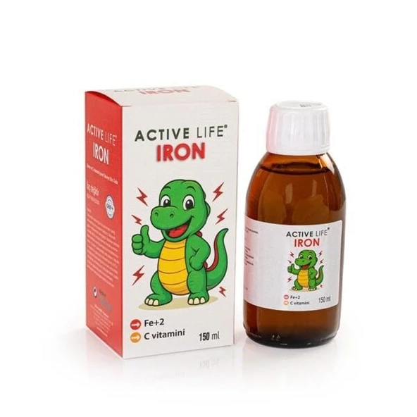 Active Life Iron Sıvı 150ml ürün görseli 1