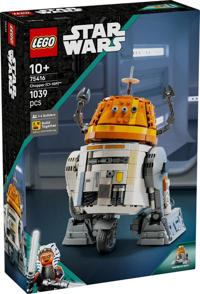LEGO-75416 Star Wars™ Chopper (C1-10P)™ Astromech Droidi ürün görseli 1