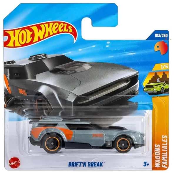 Hot Wheels Tekli Arabalar Drift'n Break JBC06 (Wagons) ürün görseli 1