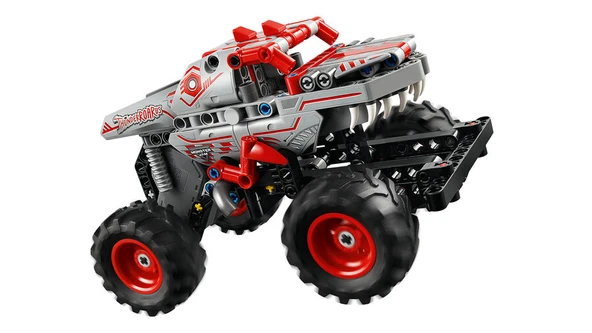 LEGO-42200 Technic Monster Jam ThunderROARus Çek-Bırak - Resim 6