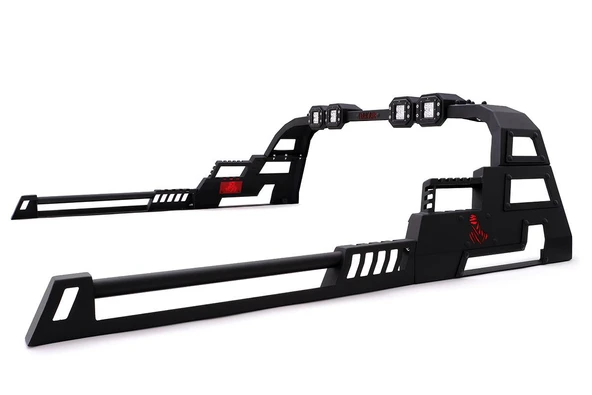 Isuzu D-Max Dakar Ledli Rollbar 2020 ve Sonrası ürün görseli 1