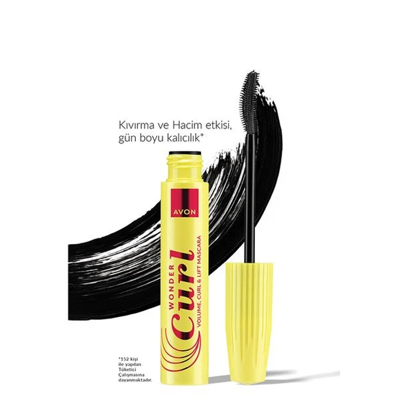 WonderCurl Hacim, Kıvırma & Kaldırma Etkili Maskara ürün görseli 1