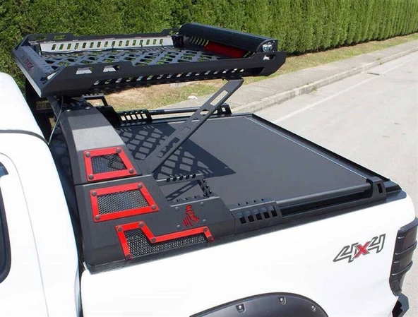 VW Amarok Dakar Sepetli Rollbar 2010-2021 Arası ürün görseli 1