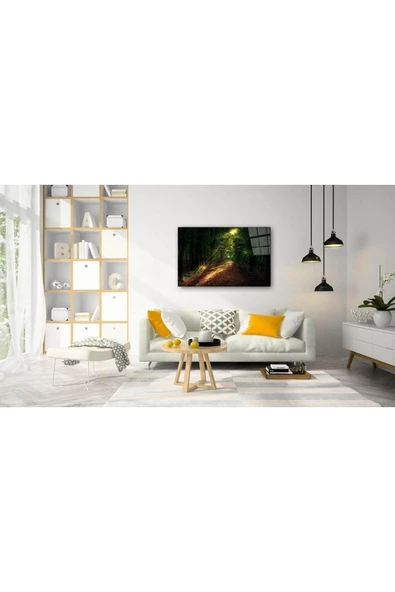 Doğa Cam Tablo 4mm Dayanıklı Temperli Cam - Resim 2