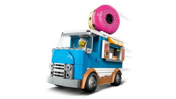 LEGO-60452 City Donut Kamyonu - Resim 4