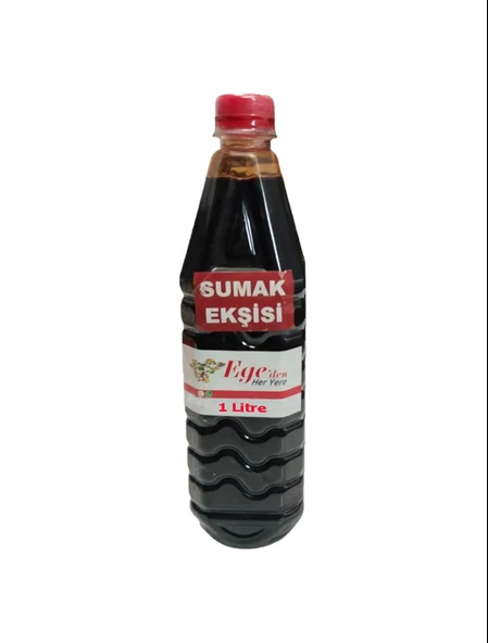Doğal Ev Yapımı Sumak Ekşisi 1000 gr(1 Litre) ürün görseli 1