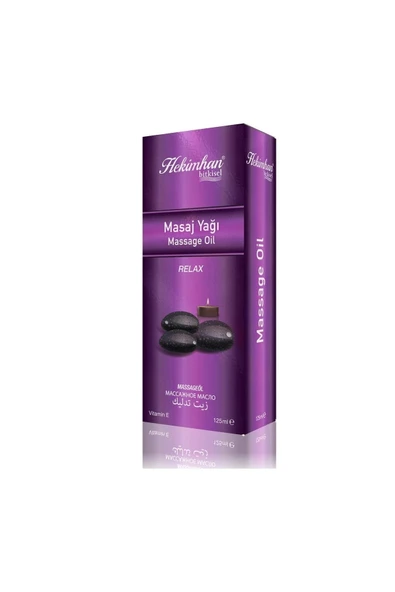 Masaj Yağı ( Rahatlatıcı) 125 Ml ürün görseli 1