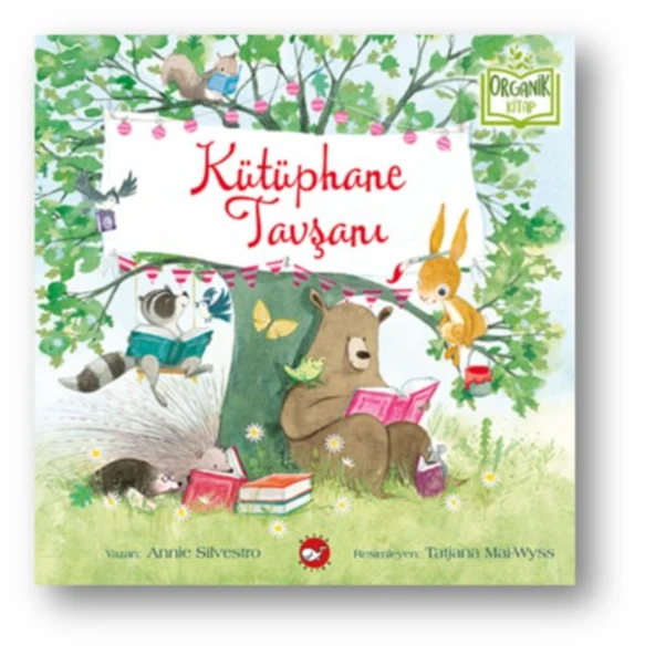 Kütüphane Tavşanı (Ciltli) - Organik Kitaplar ürün görseli 1