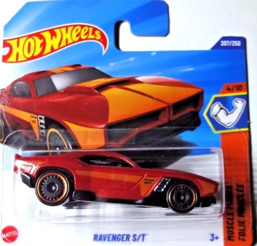 Hot Wheels Tekli Arabalar Ravenger S/T JBC14 (Muscle Mania) ürün görseli 1