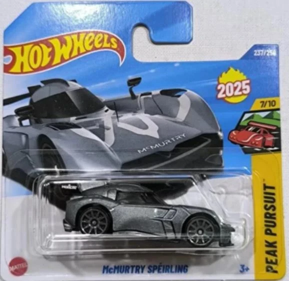 Hot Wheels Tekli Arabalar McMurtry Speirling HYW55 (Peak Pursuit) ürün görseli 1