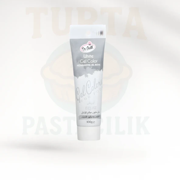 DR.GUSTO JEL BOYA 100 ML BEYAZ ürün görseli 1
