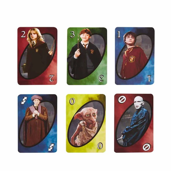 UNO Harry Potter Kartlar FNC42 - Resim 4