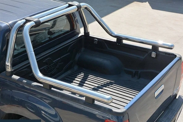 OMSA Ford Ranger Kobra Roll Bar Çap:60 Krom 2006-2011 Arası ürün görseli 1