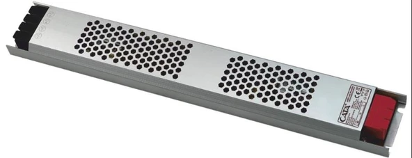 Cata 30A Slim Şerit Led/Modül led Trafosu Fansız Delikli Kasa  CT-2678 ürün görseli 1
