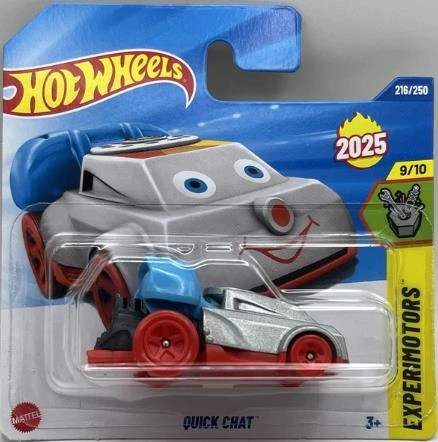Hot Wheels Tekli Arabalar Quick Chat JBC13 (Experimotors) ürün görseli 1
