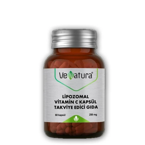 Venatura Lipozomal Vitamin C 60 Kapsül ürün görseli 1
