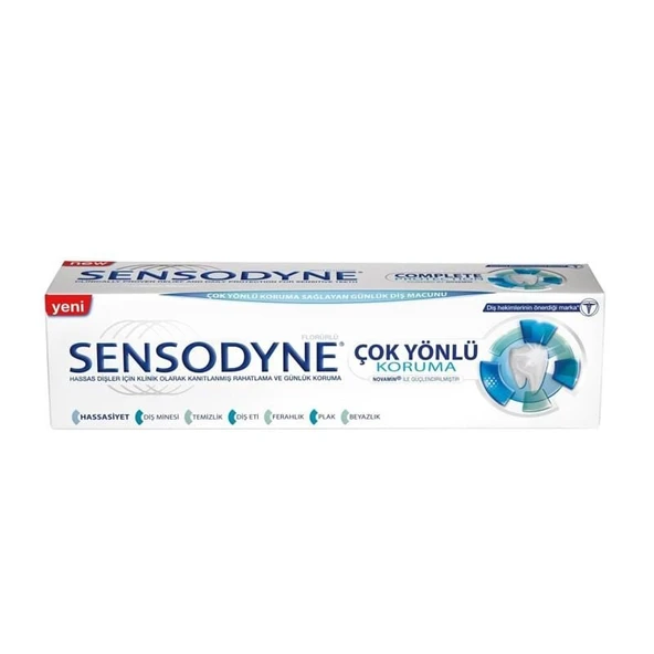 Sensodyne Çok Yönlü Koruma Diş Macunu 75ml ürün görseli 1