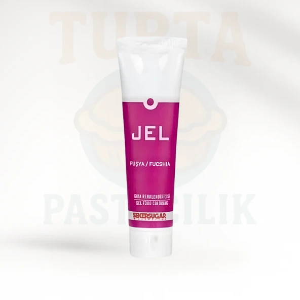 SEKER SUGAR JEL BOYA 100 ML FUŞYA ürün görseli 1