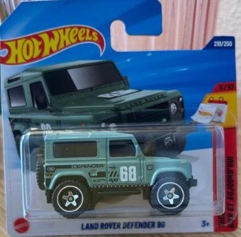 Hot Wheels Tekli Arabalar Land Rover Defender 90 JBC16 (Then And Now) ürün görseli 1