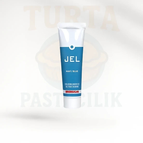 SEKER SUGAR JEL BOYA 100 ML MAVİ ürün görseli 1