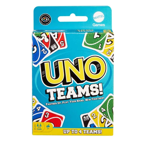 UNO Teams Kartlar HXT58 ürün görseli 1