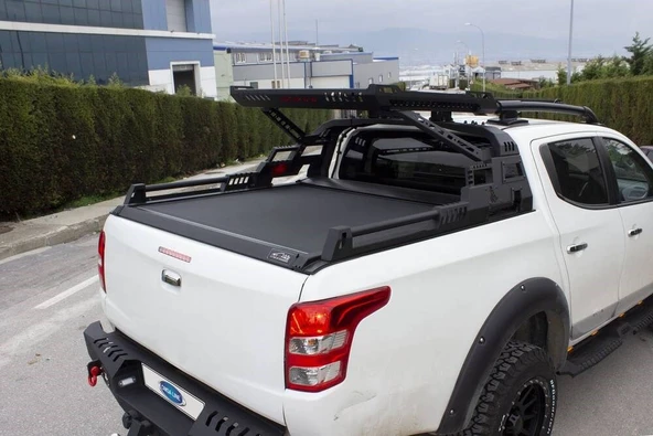 Mitsubishi L200 Dakar Sepetli Rollbar 2006-2024 Arası ürün görseli 1