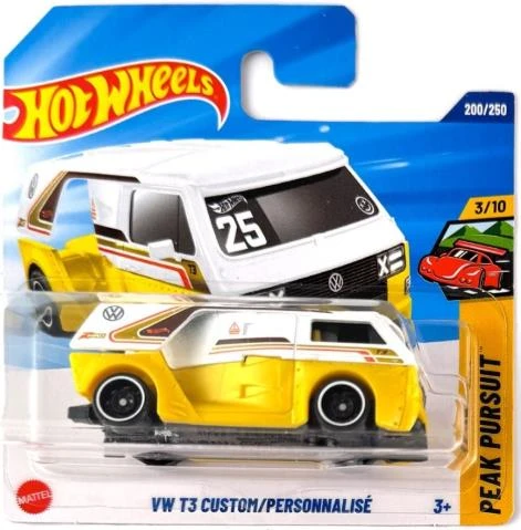 Hot Wheels Tekli Arabalar VW T3 Custom JBC05 (Peak Pursuit) ürün görseli 1