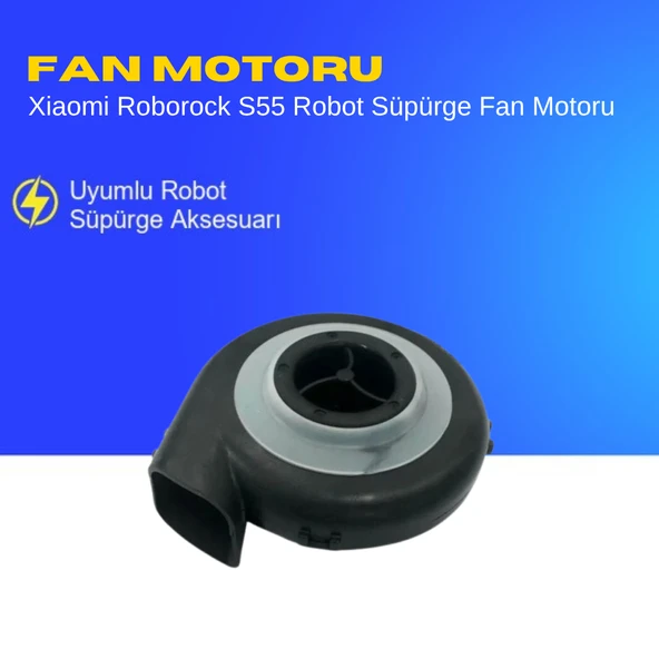 Xiaomi Roborock S55 Robot Süpürge Fan Motoru - Resim 3