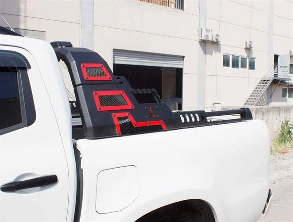 Fiat Fullback Dakar Ledli Rollbar 2016 ve Sonrası ürün görseli 1