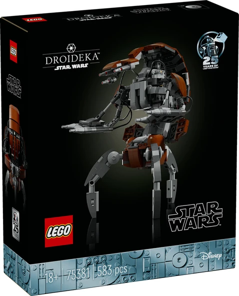 LEGO-75381 Star Wars™ Droideka™ - Resim 2