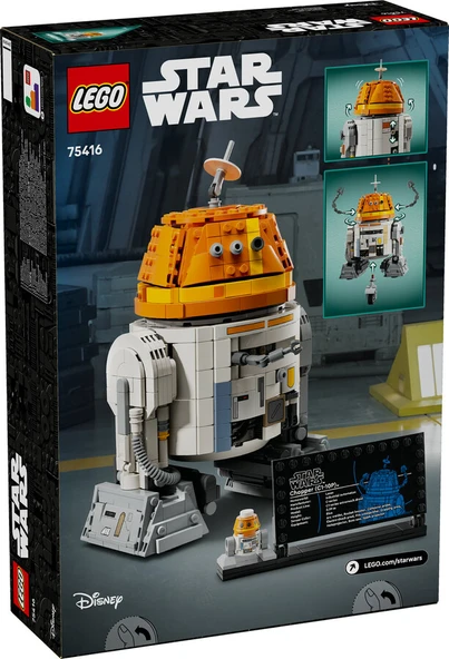 LEGO-75416 Star Wars™ Chopper (C1-10P)™ Astromech Droidi - Resim 2