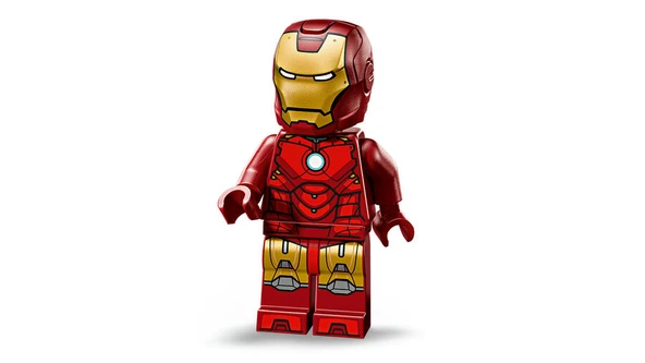 LEGO-76327 Marvel Iron Man MK4 Büstü - Resim 5
