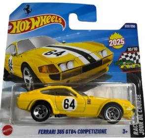 Hot Wheels Tekli Arabalar Ferrari 365 GTB4 Competizione JBC19 (Race Day) ürün görseli 1
