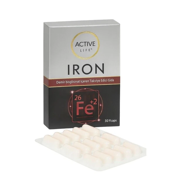 Active Life IRON 30 Kapsül ürün görseli 1