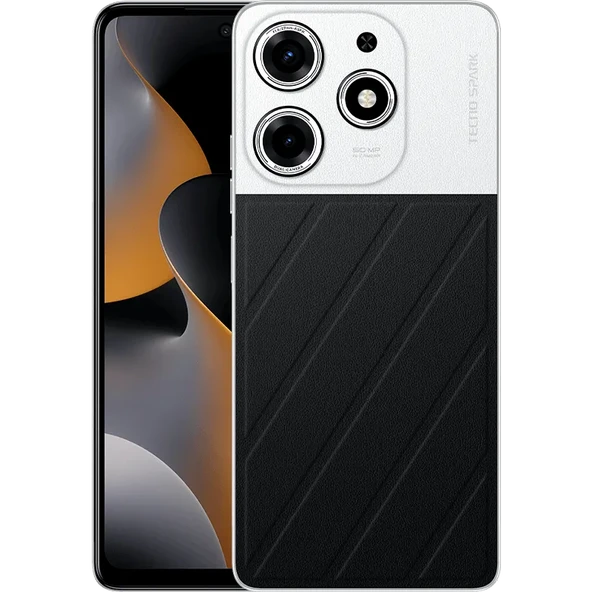 Tecno Spark 10 Pro 256 GB Siyah Beyaz ürün görseli 1