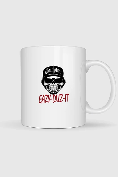 Eazy Duz İt Eazy E Baskılı Kupa Bardak ürün görseli 1