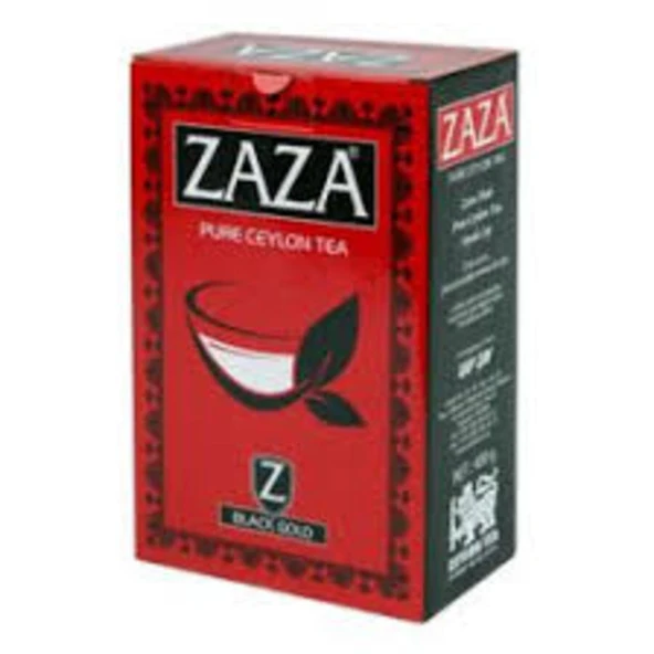 Zaza Saf Seylan Çayı. Siyah Çay. 400 Gr ürün görseli 1