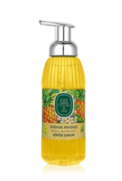 Eyüp Sabri Tuncer 500ml Doğal Zeytinyağlı Hawai Ananas Sabun Pet Şişe ürün görseli 1
