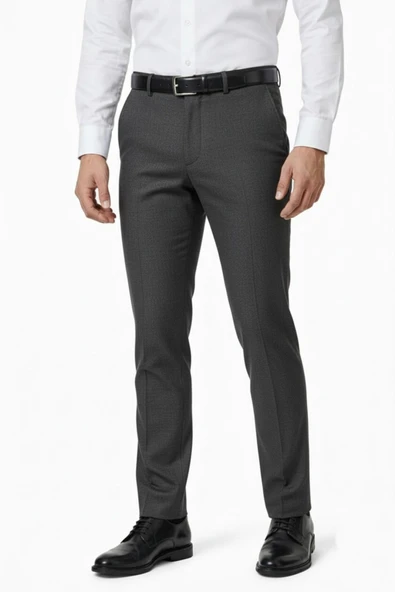 Erkek Regular Fit  Kumaş Pantolon Likra Kumaş BGL-ST05033 ürün görseli 1