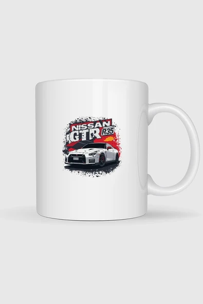 Nissan Gtr R35 Baskılı Kupa Bardak ürün görseli 1