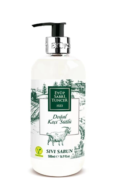 Eyüp Sabri Tuncer 500ml Sabun Keçi Sütü ürün görseli 1