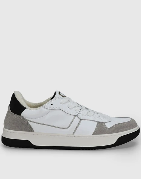 Lufian 112230229 Jack Sneaker Erkek Deri Ayakkabı ürün görseli 1