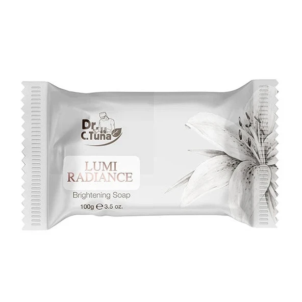 Dr. C. Tuna Aydınlatıcı Sabun 100 gr ürün görseli 1