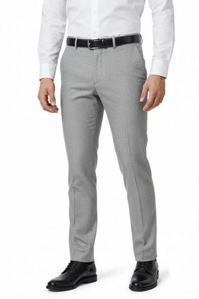 Erkek Regular Fit  Kumaş Pantolon Likra Kumaş BGL-ST05032 ürün görseli 1