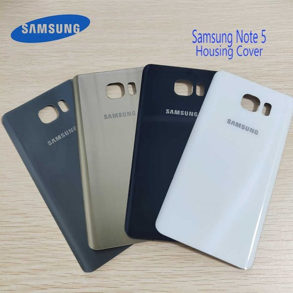 Samsung N920 Note 5 Arka Kapak Pil Batarya Kapağı Orjinal Kalite ürün görseli 1