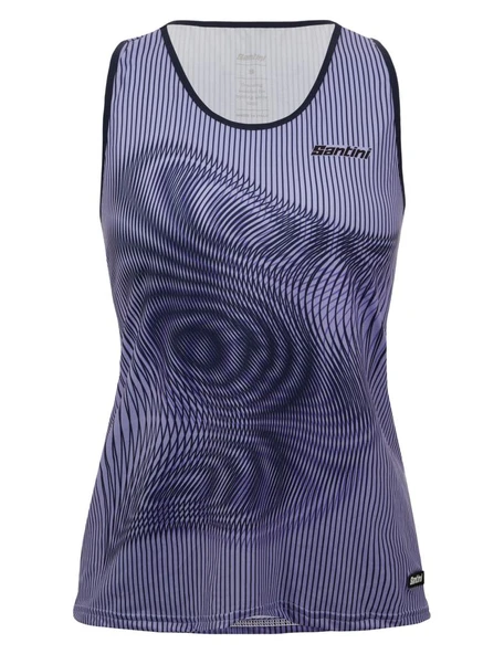 Santini VORTEX Kadın Büyük Beden Spor Üst 3S63GLLVRTX ürün görseli 1